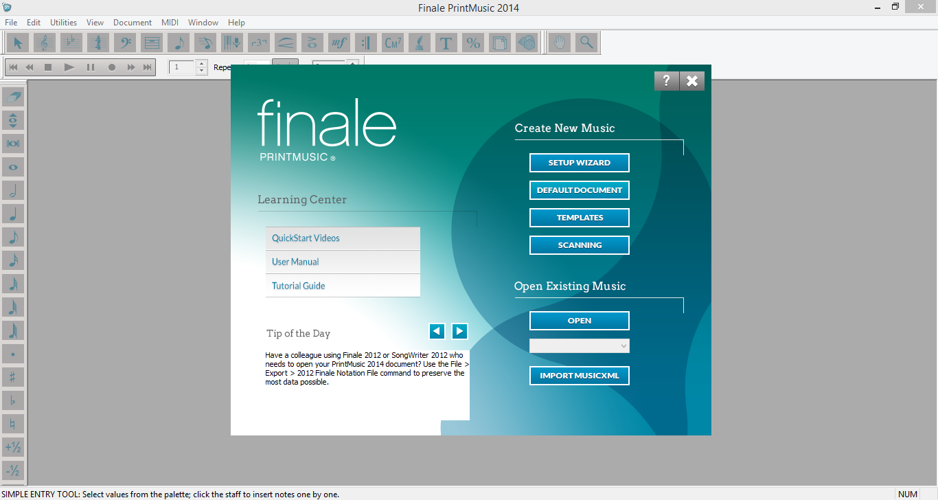 Программа finale