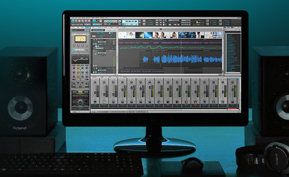 программа Cakewalk Sonar