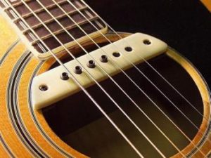 виды звукоснимателей для акустической гитары