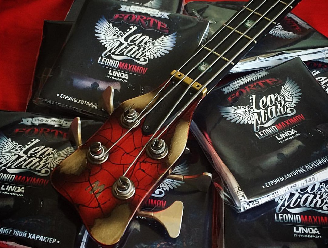 струны для гитар forte